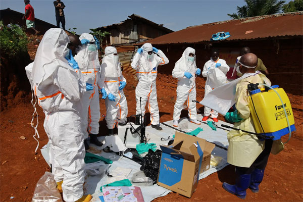 More than $112 million in emergency assistance announced for Ebola prevention