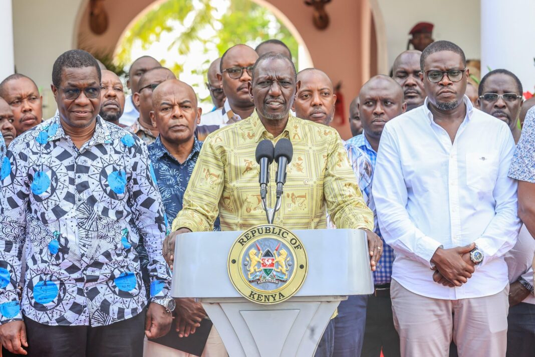 No more fuel tax cuts, Ruto declares, defending revenue needed for roads and schools