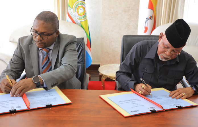 Uganda, CABI formalize ties with landmark host country agreement: A new chapter for the agricultural sector