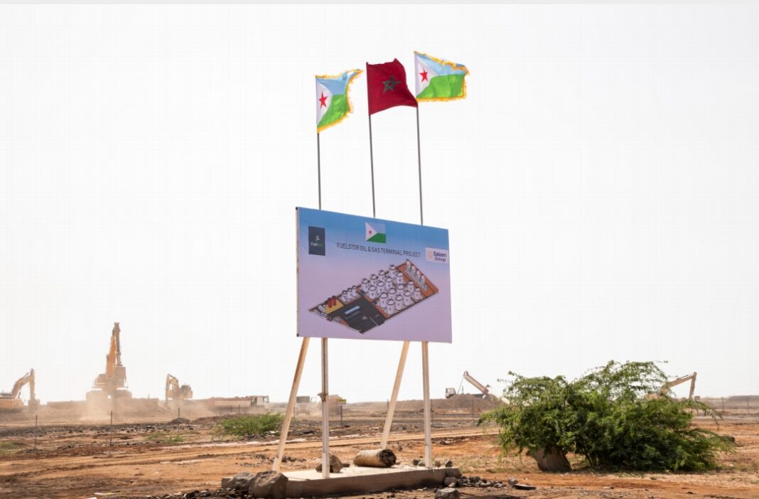 Fuelstor breaks ground on DJF 30 billion multi-product energy terminal in Damerjog, Djibouti