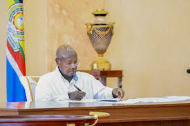 President Museveni signs Protection of Sovereignty bill 2026 into law