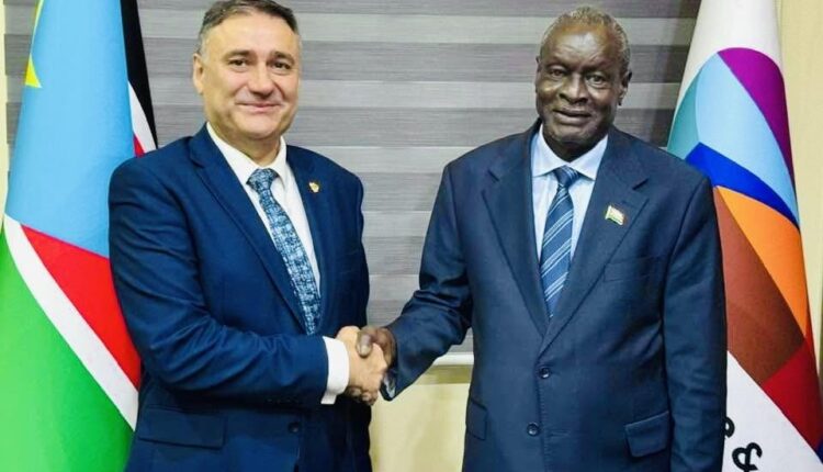 Energy Diplomacy: Russia, South Sudan aim to establish major partnership in oil and hydroelectric sectors