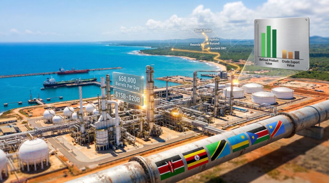 East Africa executes massive regional infrastructure projects to fuel 5.8% economic growth