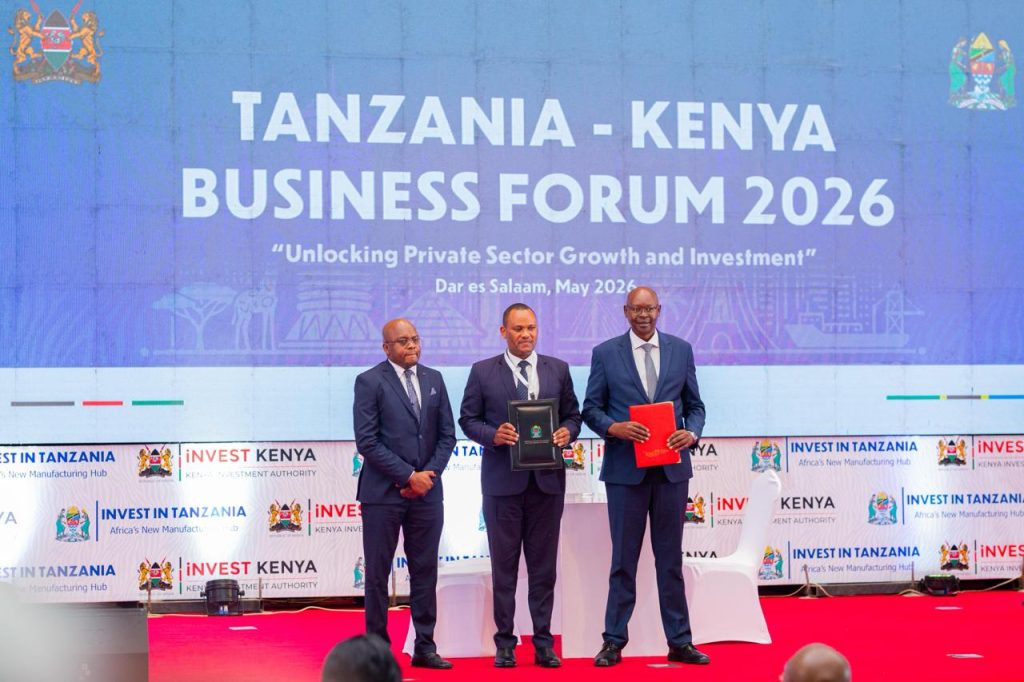 KNCCI seals major tripartite deal to bridge trade gaps between Kenya, Tanzania