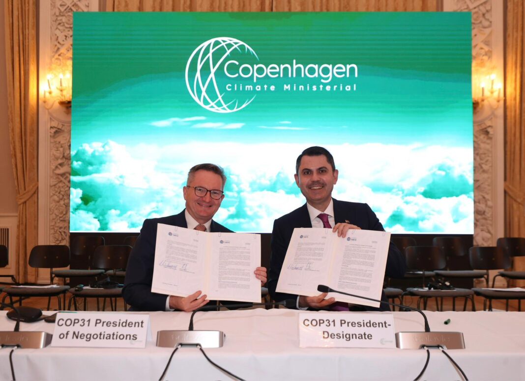 Türkiye’s COP31 Presidency issues second Letter to Parties jointly with Australia
