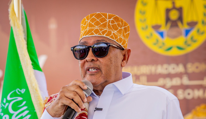 President Irro accuses Somalia, Djibouti of interference