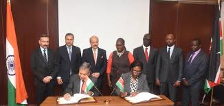 Kenya Revenue Authority signs real-time data exchange agreement with Indian Customs to combat illicit trade