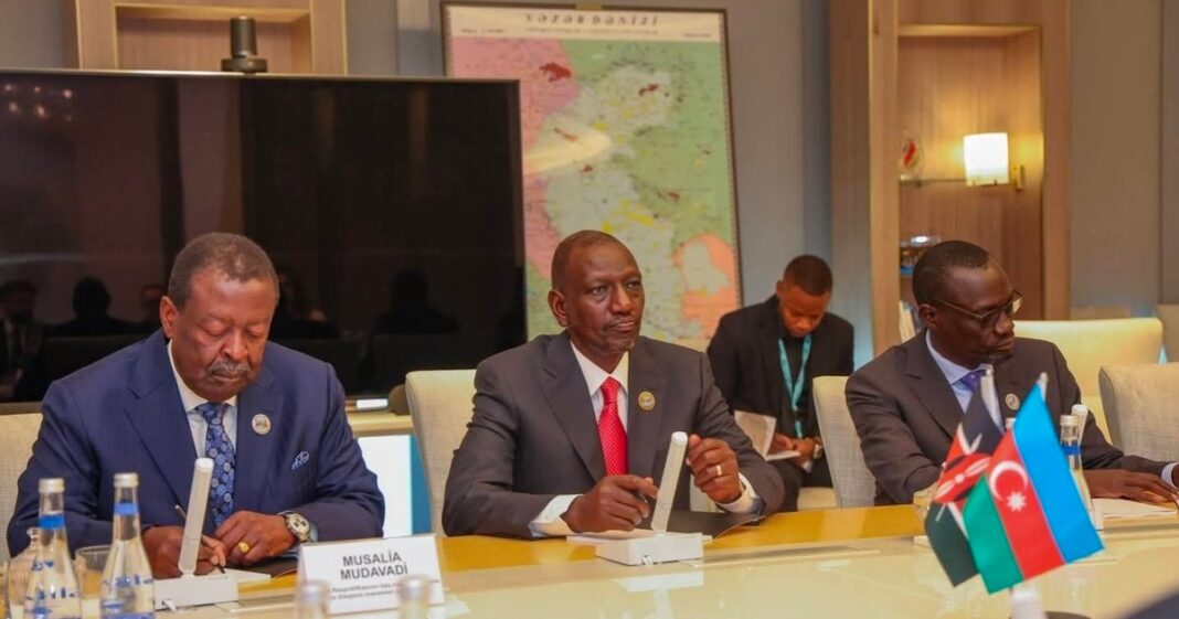 Kenya eyes partnership with Azerbaijan’s SOCAR for regional oil refinery project