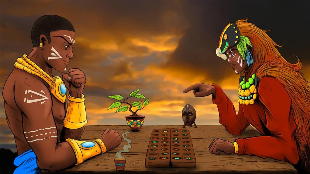 Africa plays its own game