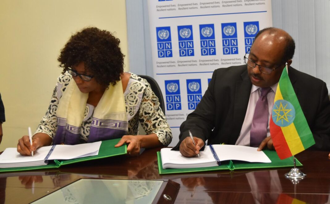 UNEP, GEF launch $9.8 million climate resilience initiative in Ethiopia