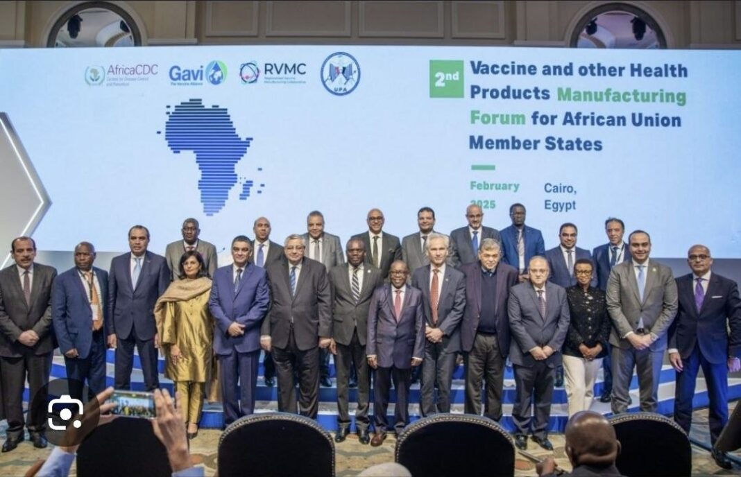 Africa launches AIM2030 to boost local drug and vaccine manufacturing