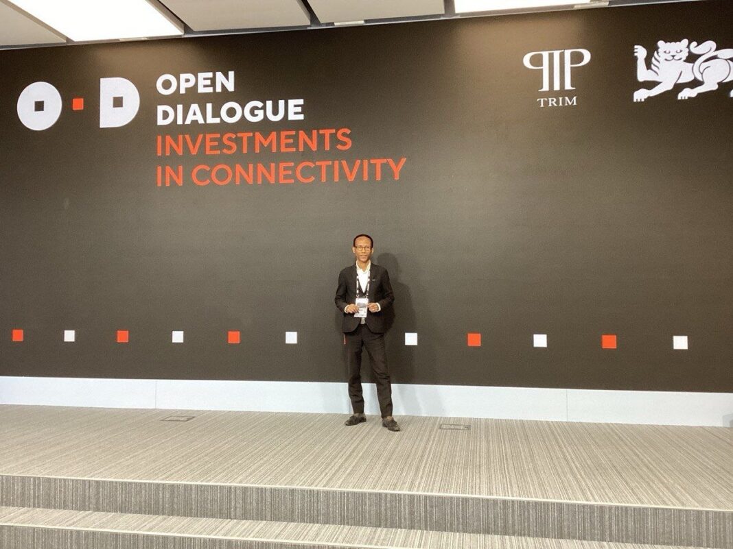 Ethiopian journalist wins Global Connectivity Award at Moscow Dialogue on Future Development