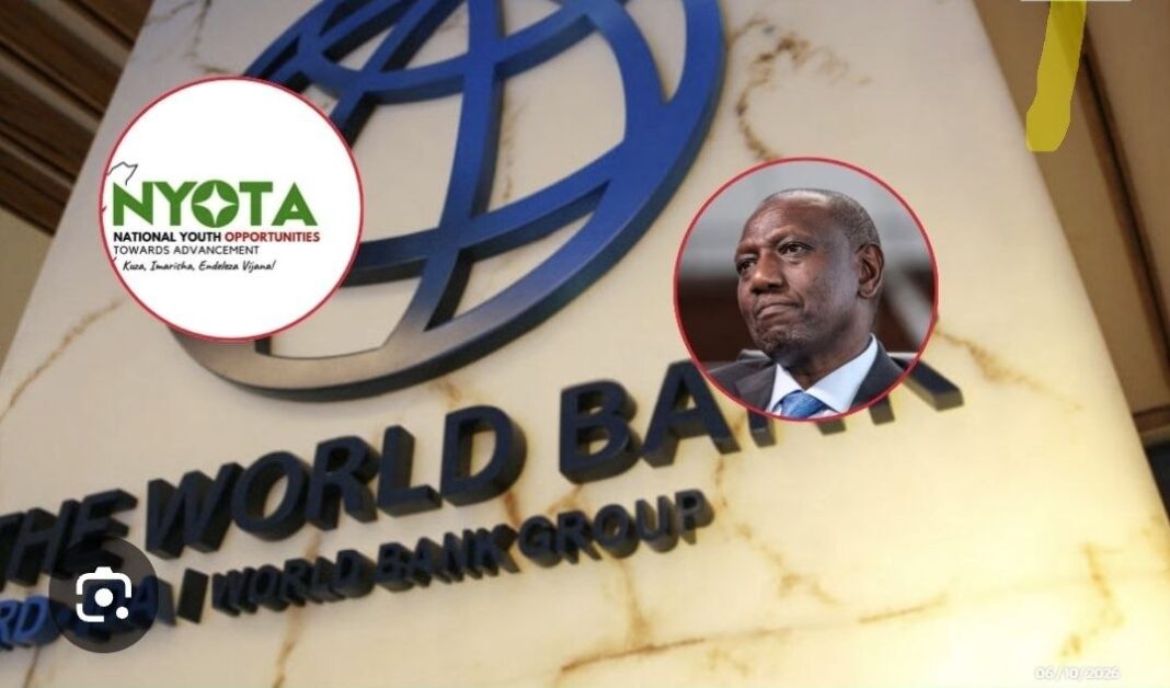 World Bank, Kenya’s government meet over delayed Ksh25,000 NYOTA Youth Grants