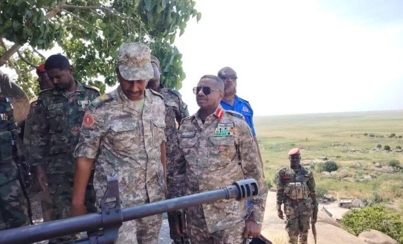 Sudanese army captures key rebel stronghold near Ethiopian border