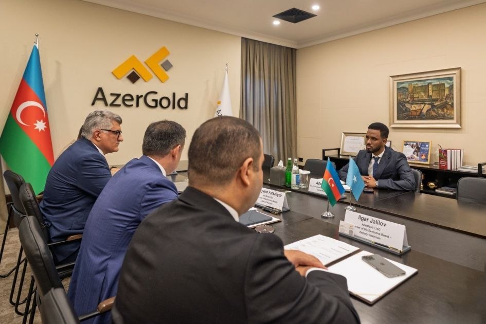 Somalia seeks Azerbaijani investment and expertise to tap gold, lithium, and uranium reserves