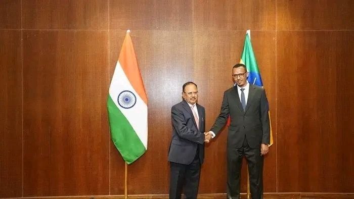 Ethiopia, India reaffirm security cooperation at BRICS NSA summit