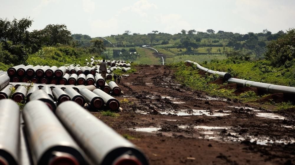 A controversial oil project in East Africa is poised for production