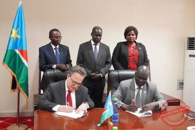 South Sudan commits $20M to National Health Systems in joint deal with United States