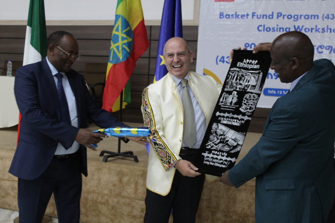 Ethiopia, Team Europe Complete €75 Million Urban Water Programme