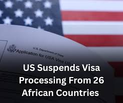 State Department to slash U.S. Visa processing sites in Africa by more than half