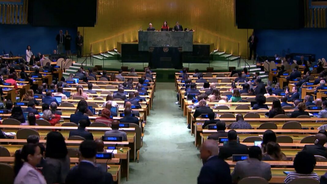 Eritrea elected as UN General Assembly Vice-President for 81st Session