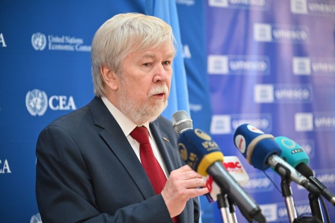 Russia marks language day at ECA with cultural showcase and diplomatic engagement