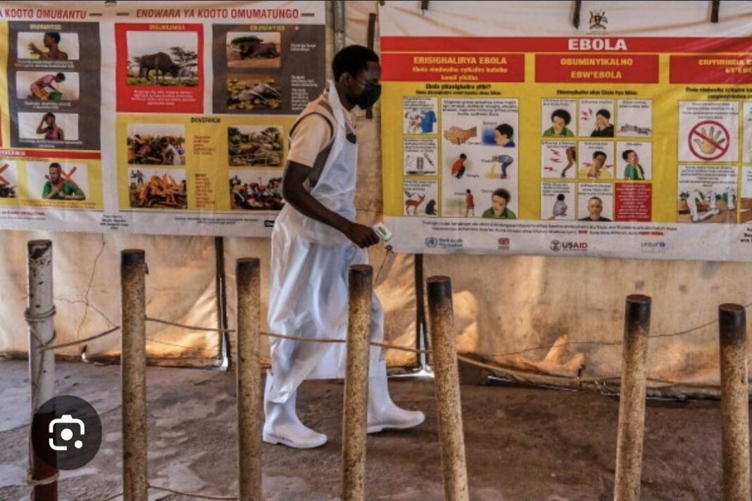 Uganda tightens Congo border controls over Ebola fears