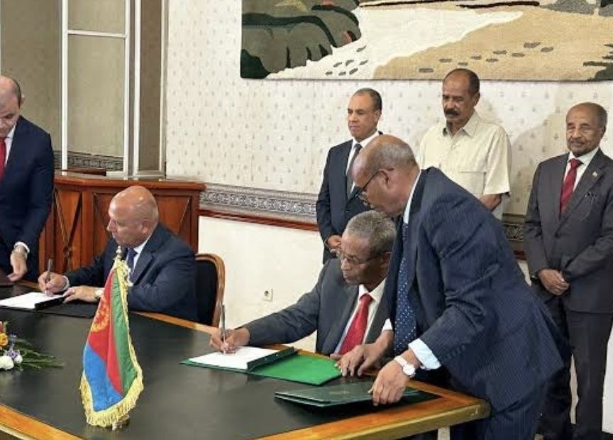 Egypt, Eritrea agree to boost maritime and oort infrastructure cooperation