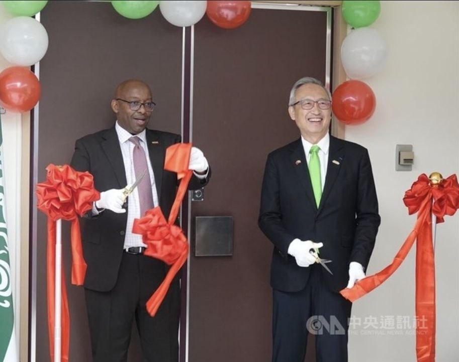 Somaliland asserts right to choose relationships at new Taiwan office opening