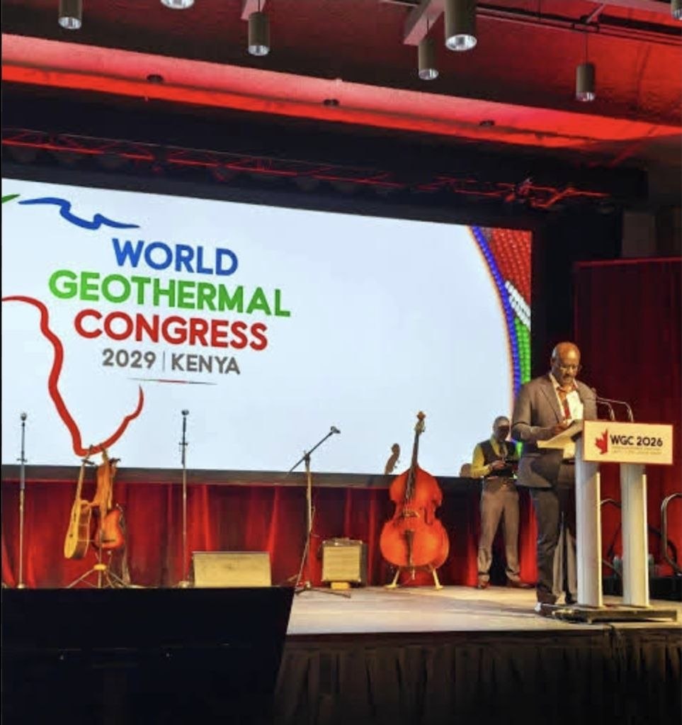 Nairobi secures hosting rights for World Geothermal Congress 2029