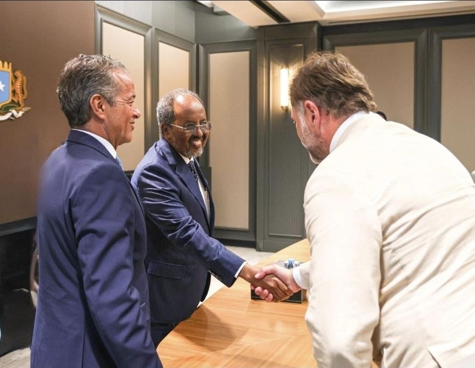 President Hassan Sheikh urges Italian investors to target Somalia’s infrastructure, energy, and fisheries