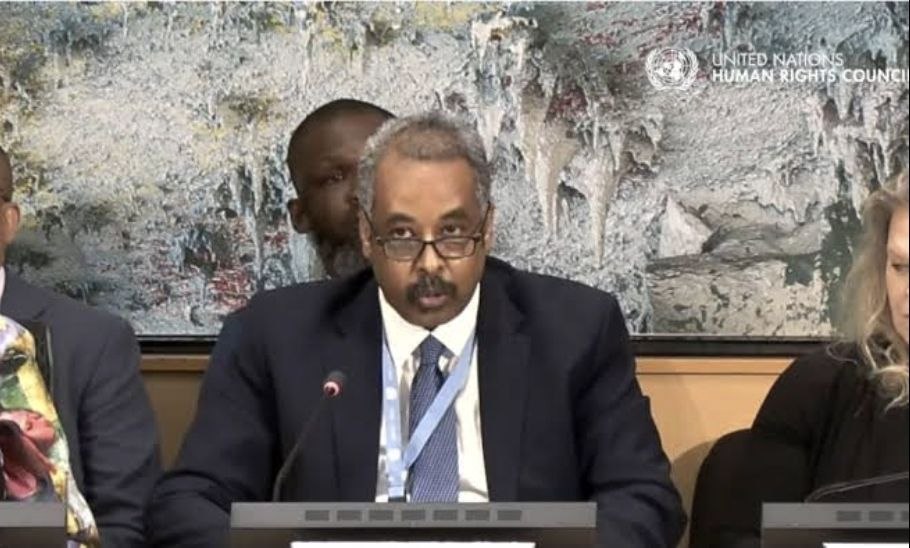 Sudanese Ambassador to Eritrea and UN OCHA Director discuss escalating humanitarian crisis