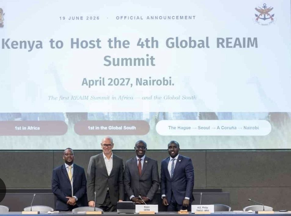 Kenya to host the first Global Military AI Summit In 2027
