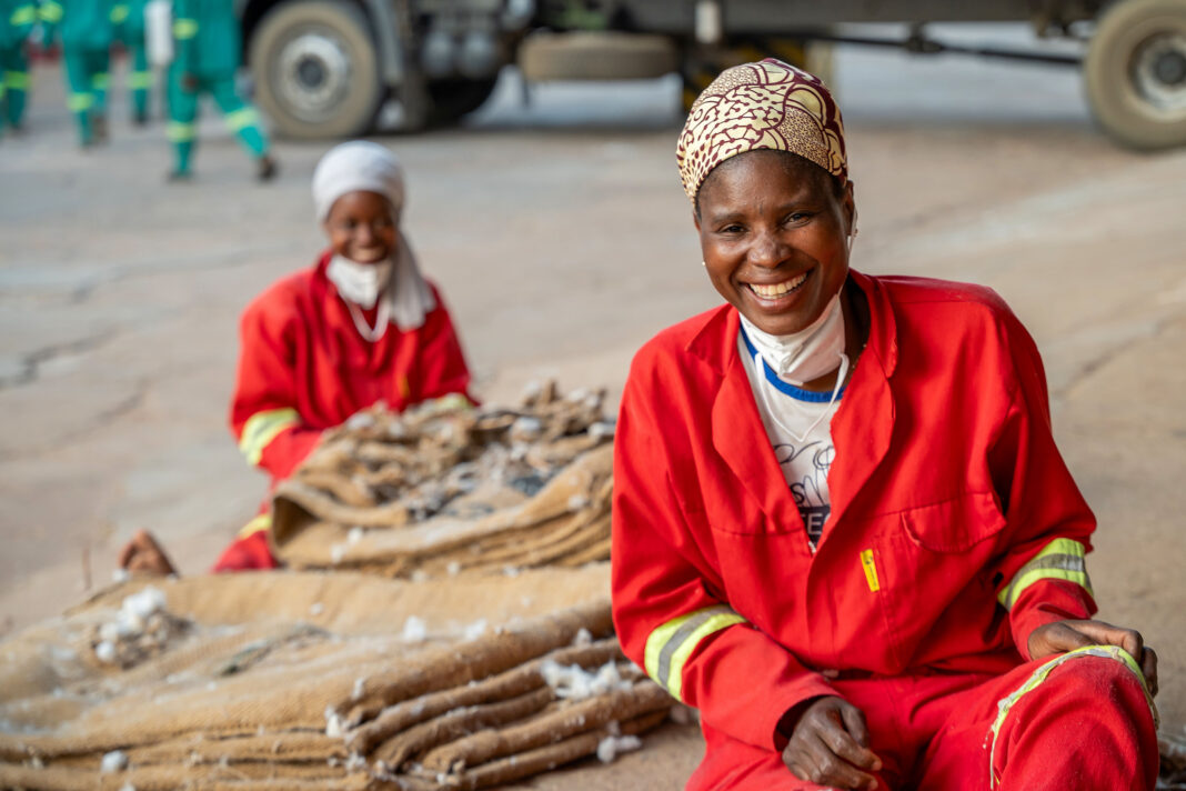 Africa’s next cotton export may never leave the farm