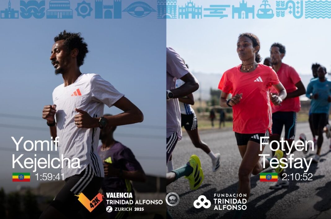 Valencia Marathon 2026 attracts elite field led by Yomif Kejelcha and Fotyen Tesfay