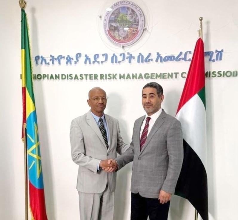 UAE, Ethiopia deepen cooperation on disaster resilience