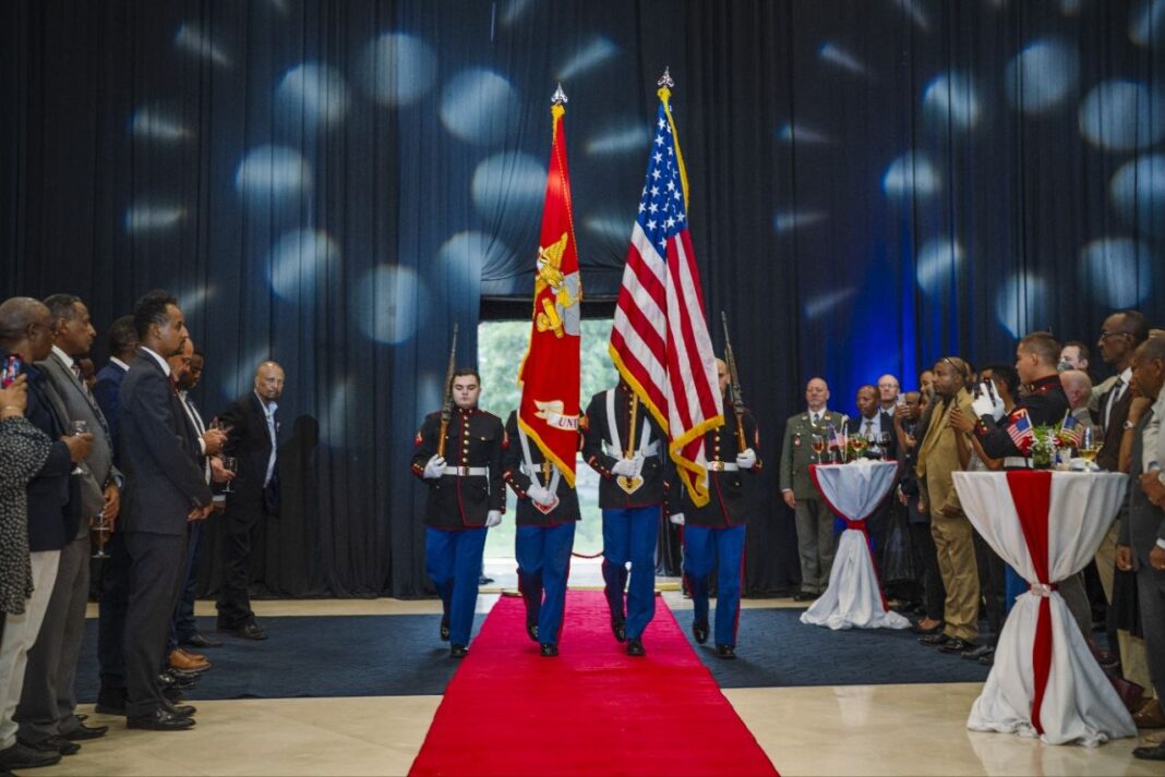 U.S. Embassy in Addis narks 250 Years of American Independence