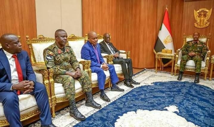 Uganda affirms support for Sudan’s military-led administration, rejects parallel authorities