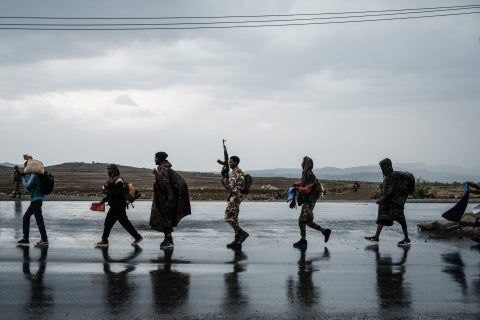 HRW: Tigrayan authorities launch mass forced conscription campaign, targeting children and former combatants