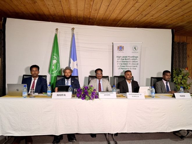 Somalia, IGAD convene high-level consultations on regional mobility and single visa framework