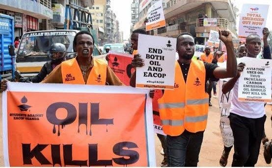 Ugandan farmers use british court to try to stop East Africa oil pipeline
