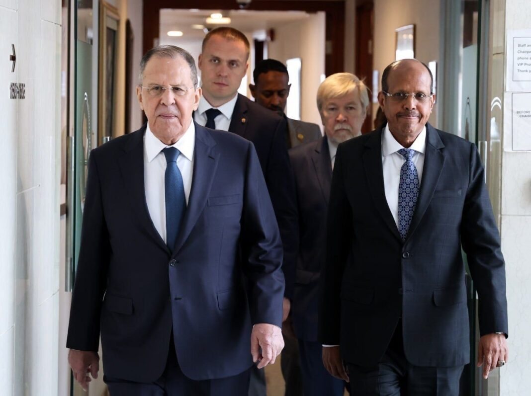 African Union, Russia Push for financial reform, development financing in Addis talks