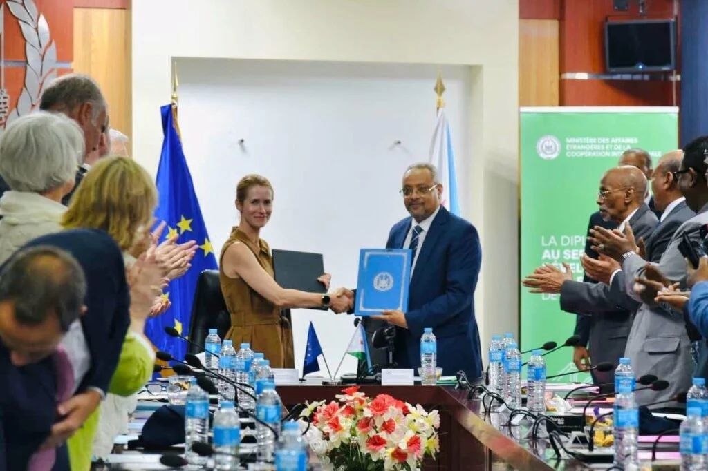 Djibouti, EU solidify maritime security pact