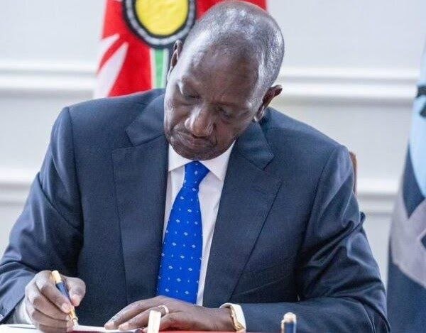 Kenya government retires all 65 state agency boards under new reforms