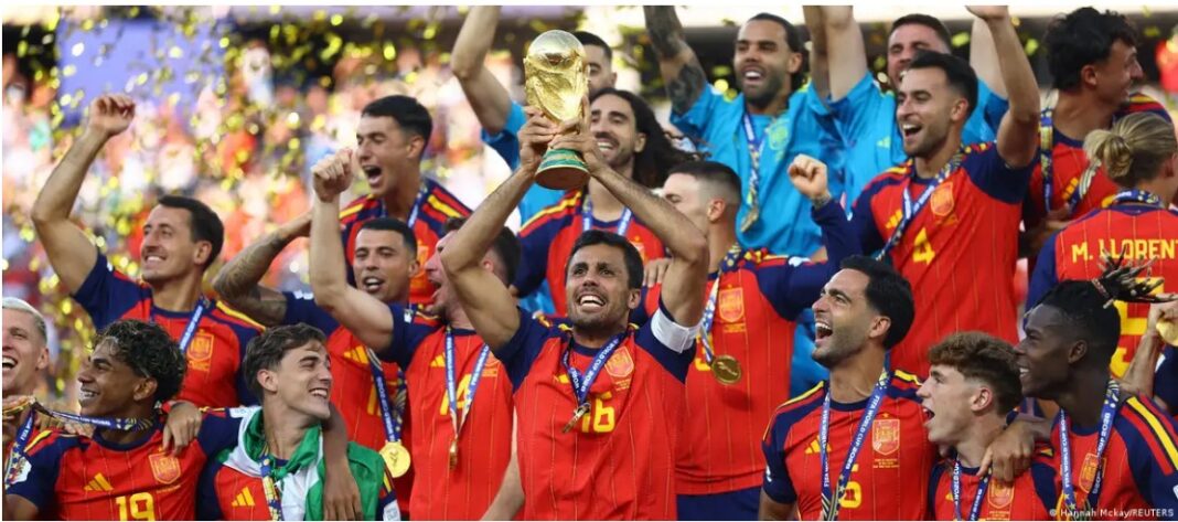 Spain wins second World Cup after beating Argentina in final