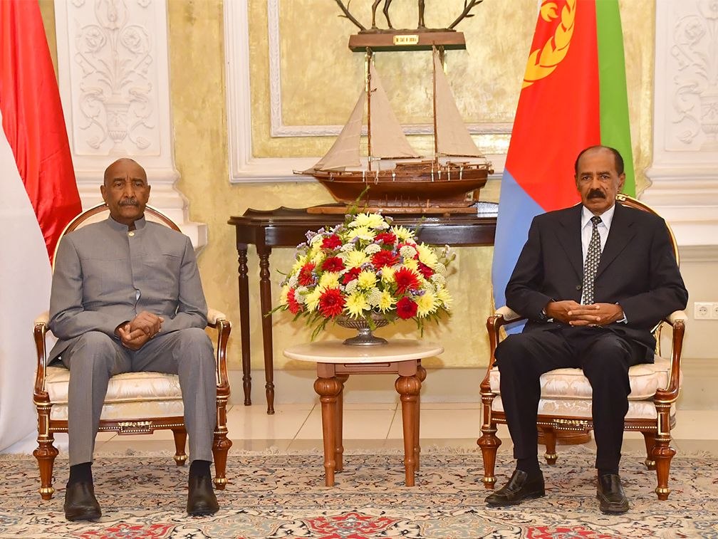 Eritrea-Sudan high-level talks signal shifting geopolitical alliances in Horn of Africa
