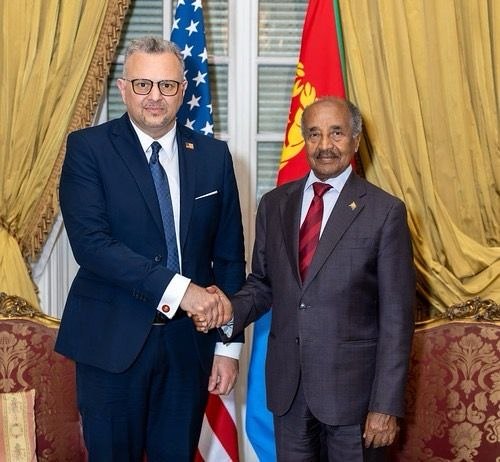 U.S, Eritrea commit to constructive regional engagement