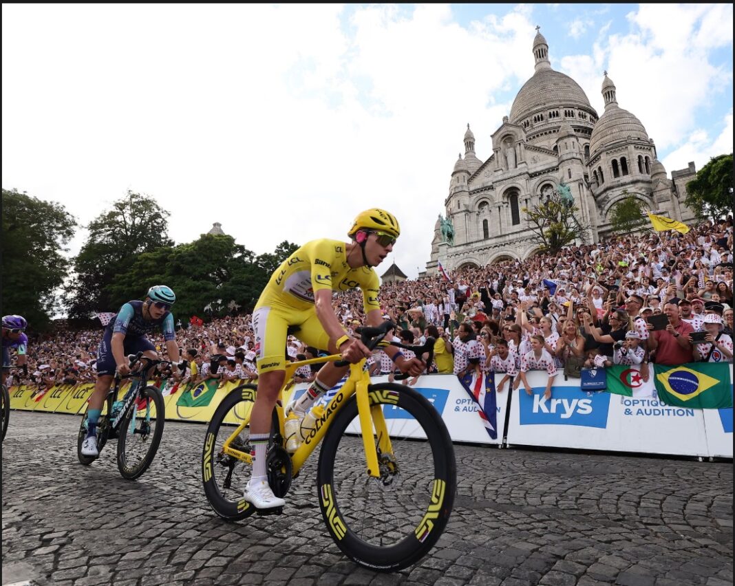 Relentless Tadej Pogacar wins fifth Tour de France to equal record