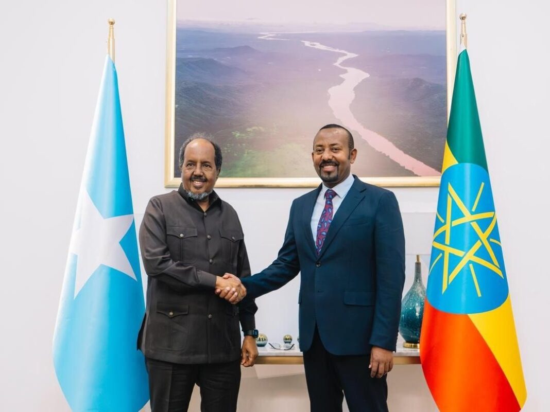 Somali President and Ethiopian PM hold strategic talks in Addis Ababa