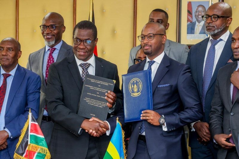 Kenya,Rwanda sign landmark G2G pact for bulk petroleum imports